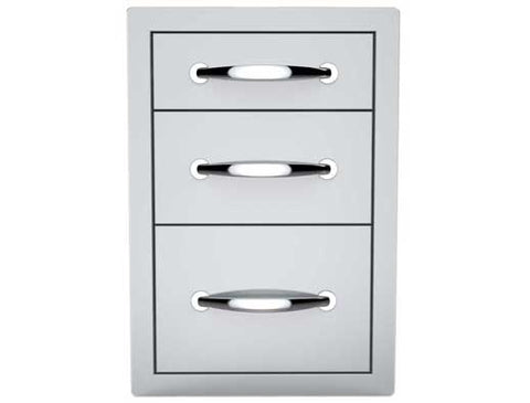 Image of Classic Series 14" Flush Triple Drawer