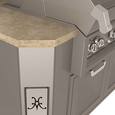 Image of 8-Foot Hestan Outdoor Living Suite - GE Series