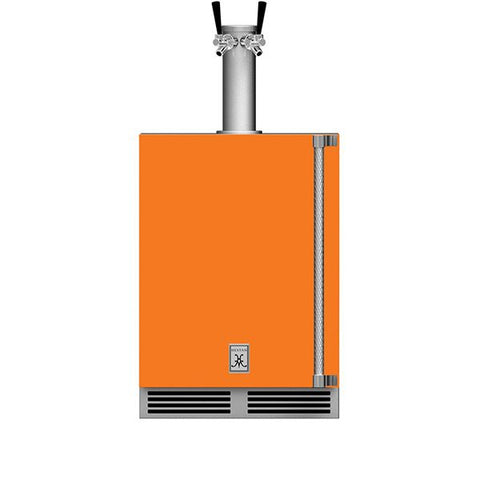 Image of 24" Hestan Outdoor Double Faucet Beer Dispenser - GFDS Series