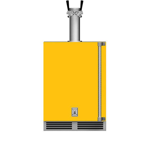 Image of 24" Hestan Outdoor Double Faucet Beer Dispenser - GFDS Series