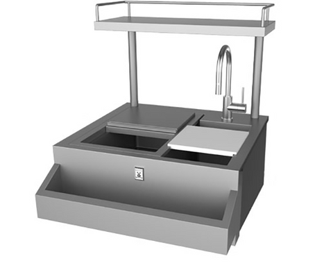 Image of 30" Hestan Outdoor Refreshment Center - GRCHS Series