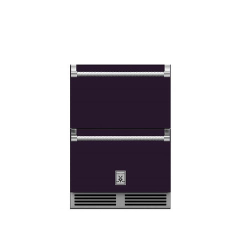 Image of 24" Hestan Outdoor Refrigerator Drawers - GRR Series