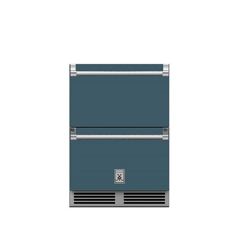 Image of 24" Hestan Outdoor Refrigerator Drawers - GRR Series