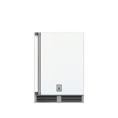 Image of 24" Hestan Outdoor Dual Zone Refrigerator with Wine Storage (Solid Door) - GRWS Series