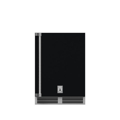 Image of 24" Hestan Outdoor Dual Zone Refrigerator with Wine Storage (Solid Door) - GRWS Series