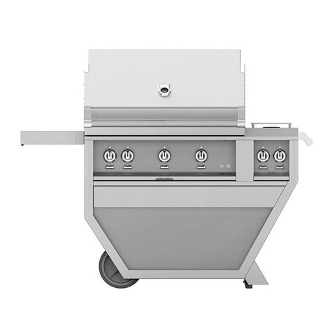 Image of 36" Hestan Outdoor Deluxe Grill with Rotisserie Kit