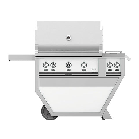 Image of 36" Hestan Outdoor Deluxe Grill with Rotisserie Kit