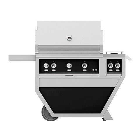 Image of 36" Hestan Outdoor Deluxe Grill with Rotisserie Kit