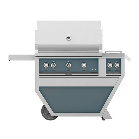 Image of 36" Hestan Outdoor Deluxe Grill with Rotisserie Kit
