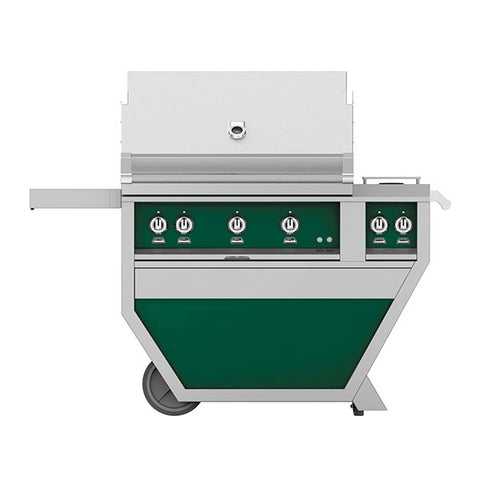 Image of 36" Hestan Outdoor Deluxe Grill with Rotisserie Kit