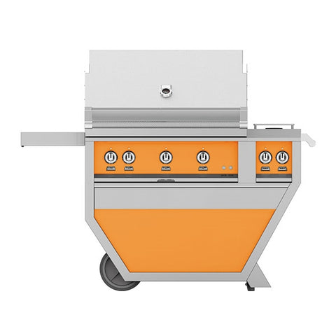 Image of 36" Hestan Outdoor Deluxe Grill with Rotisserie Kit
