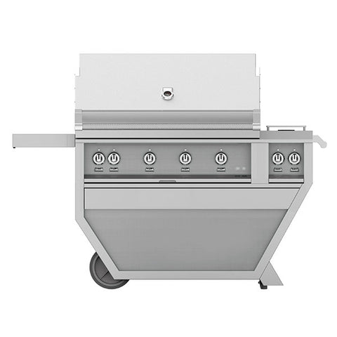 Image of 42" Hestan Outdoor Deluxe Grill with Rotisserie Kit