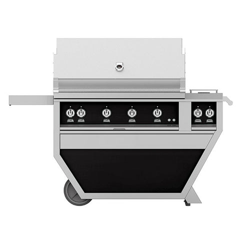 Image of 42" Hestan Outdoor Deluxe Grill with Rotisserie Kit