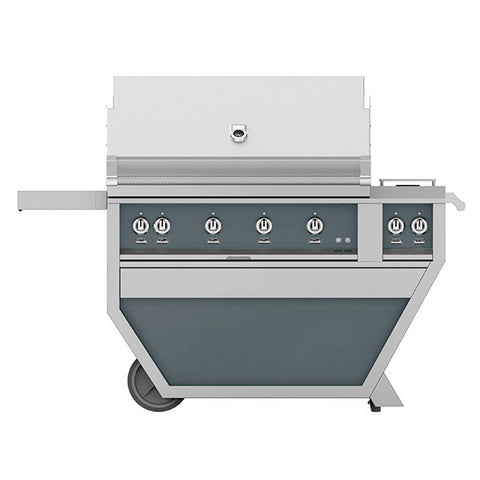 Image of 42" Hestan Outdoor Deluxe Grill with Rotisserie Kit
