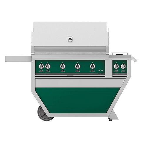 Image of 42" Hestan Outdoor Deluxe Grill with Rotisserie Kit