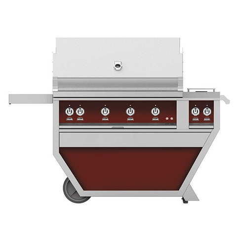 Image of 42" Hestan Outdoor Deluxe Grill with Rotisserie Kit
