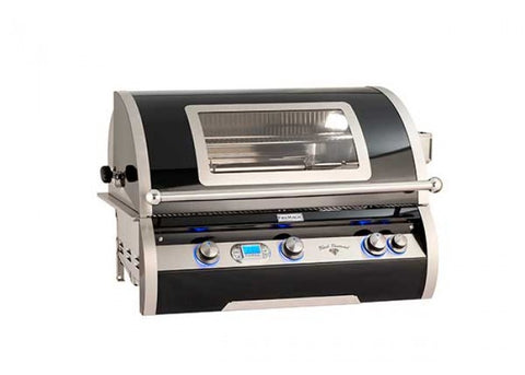 Image of Fire Magic Black Diamond H790i 36-inch Built-In Grill With Magic Window H790i-8E1-W