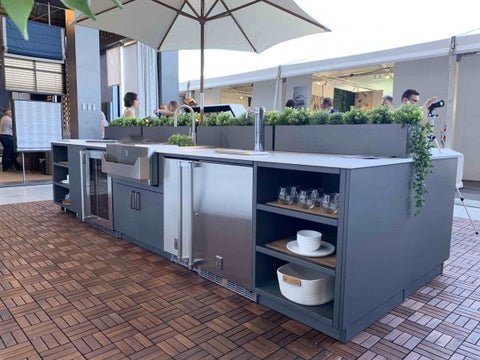 Image of 30" Hestan Outdoor Refreshment Center - GRCHS Series