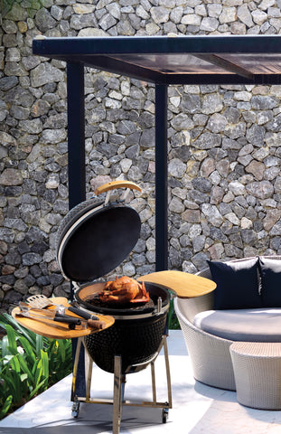 Image of Blaze Freestanding Grill Cart for Kamado Grill