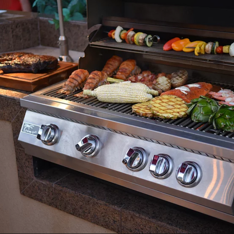 Image of KoKoMo 4 Burner Built In Grill