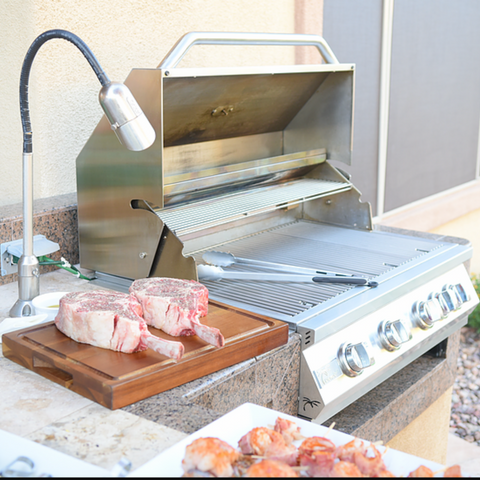 Image of KoKoMo 4 Burner Built In Grill