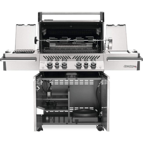 Image of Napoleon Prestige Pro™ 500 RSIB with Infrared Side and Rear Burners - In Stock