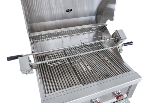 Image of Sunstone Ruby 30-Inch 3 Burner Pro-Sear Gas Grill- RUBY3B