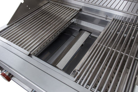 Image of Sunstone Ruby 30-Inch 3 Burner Pro-Sear Gas Grill- RUBY3B