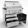 Image of 40” Sunstone Gas Grill Base Cabinet - SAC40GLPCD