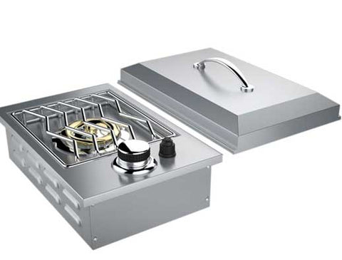 Image of Sunstone Drop-in Single Side Burner Propane