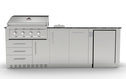 Image of 9' Long Intermediate Outdoor Cabinet Package