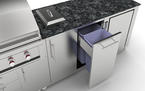 Image of 9' Long Intermediate Outdoor Cabinet Package