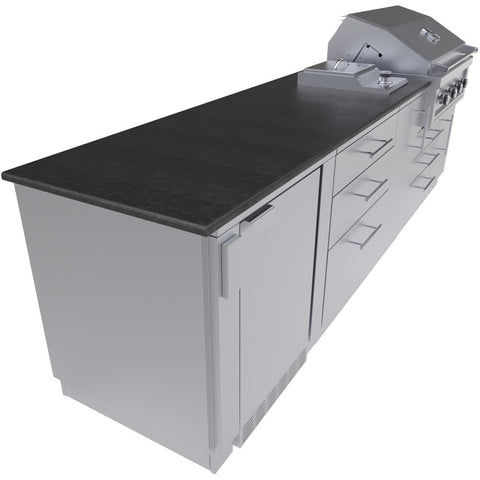 Image of The Brazos 10 Foot Cabinet Island Package