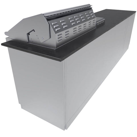 Image of The Brazos 10 Foot Cabinet Island Package