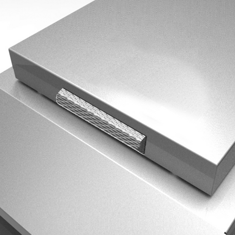 Image of 12" Hestan Outdoor Single Side Burner - AGB121