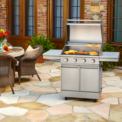 Image of Tytus Free Standing Stainless Steel T406SSLP