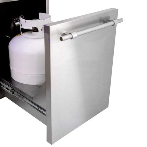 Image of American Muscle Grill by Summerset 36"/54" Freestanding Grill Cart (Cart Only) CART-AMG36