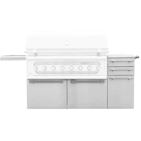 Image of American Muscle Grill by Summerset 36"/54" Freestanding Grill Cart (Cart Only) CART-AMG36