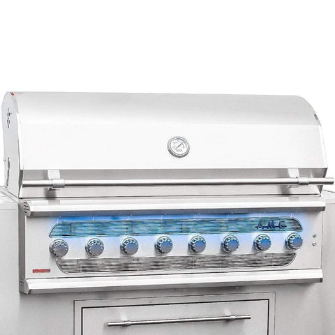 Image of American Muscle Grill, 54" 8-Burner Built-in AMG54-NG