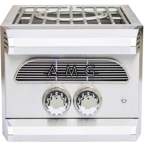 Image of American Muscle Grill by Summerset Built-In Gas Power Burner with LED Illumination AMGPB-NG
