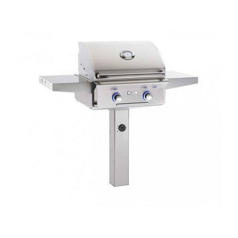 Image of American Outdoor Grill 24" In-Ground Post L-Series Gas Grill 24NGL