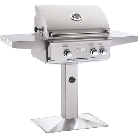 Image of American Outdoor Grill 24" Patio Post L-Series Gas Grill 24NPL
