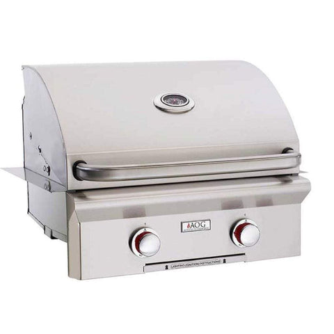 Image of American Outdoor Grill 24" T-Series Built-In Gas Grill 24NBT