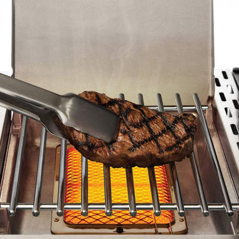Image of Broil King Regal S490 PRO Stainless Steel 4 Burner Liquid Propane Grill - In Stock