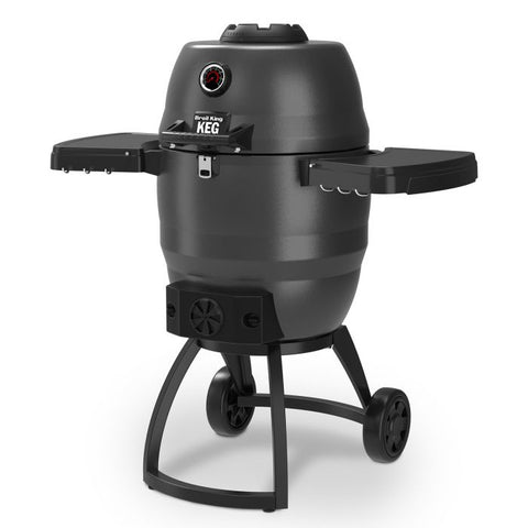 Image of Broil King Keg 5000 Metallic Charcoal Grey Charcoal Grill