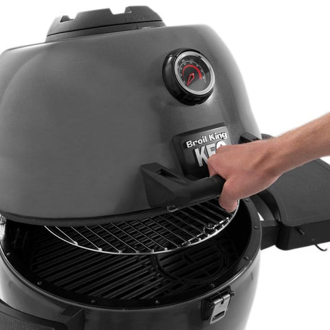 Image of Broil King Keg 5000 Metallic Charcoal Grey Charcoal Grill