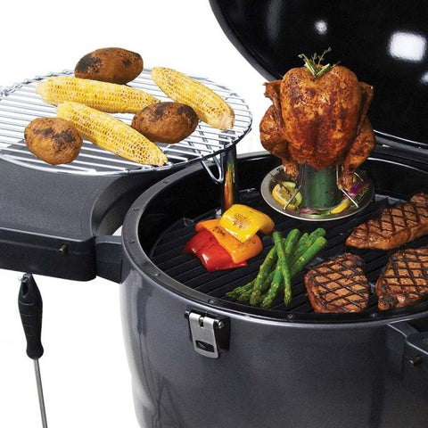 Image of Broil King Keg 5000 Metallic Charcoal Grey Charcoal Grill