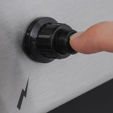 Image of Broil King Monarch 340 Black with Stainless Steel 3 Burner Natural Gas Grill