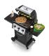 Image of Broil King Monarch 320 Black with Stainless Steel 3 Burner Natural Gas Grill