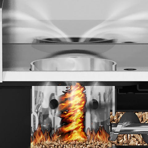 Image of Broil King Smoke Pellet XL Pro Black Wi-Fi & Bluetooth Controlled Pellet Grill - In Stock
